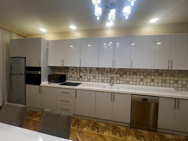 2 otaqlı yeni tikili - Şah İsmayıl Xətai m. - 106 m² (4)