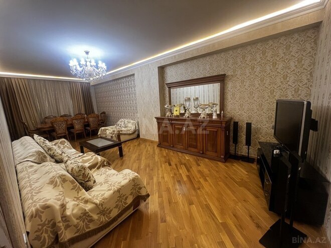 2 otaqlı yeni tikili - Şah İsmayıl Xətai m. - 106 m² (2)