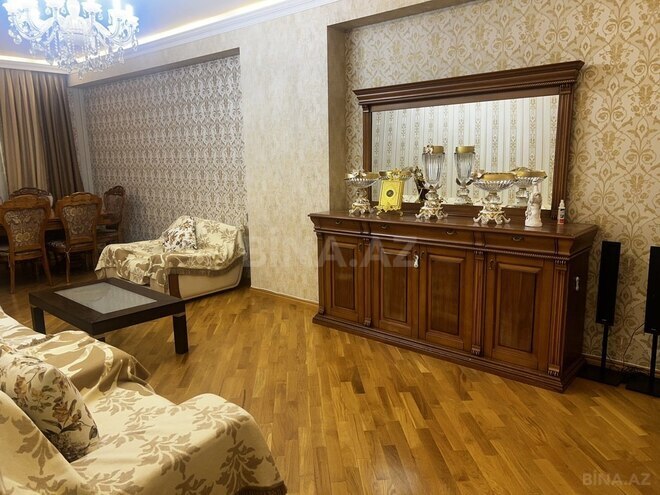 2 otaqlı yeni tikili - Şah İsmayıl Xətai m. - 106 m² (1)
