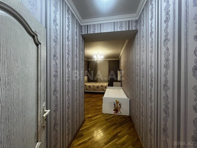2 otaqlı yeni tikili - Şah İsmayıl Xətai m. - 106 m² (5)
