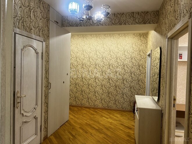 2 otaqlı yeni tikili - Şah İsmayıl Xətai m. - 106 m² (10)