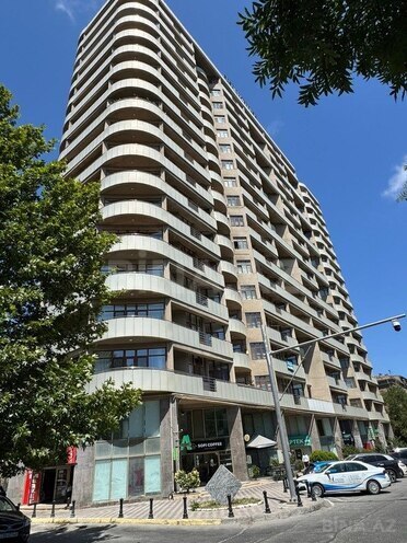 3 otaqlı yeni tikili - Elmlər Akademiyası m. - 100 m² (17)