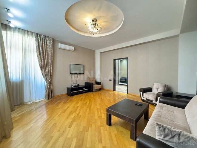 3 otaqlı yeni tikili - Elmlər Akademiyası m. - 100 m² (8)