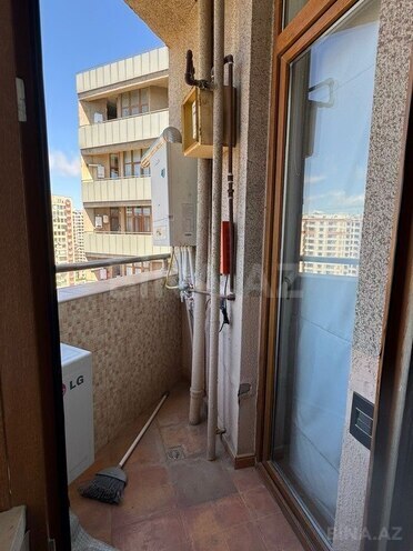 3 otaqlı yeni tikili - Elmlər Akademiyası m. - 100 m² (12)