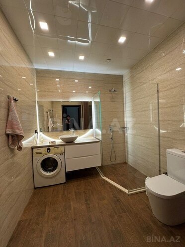 3 otaqlı yeni tikili - Elmlər Akademiyası m. - 100 m² (13)