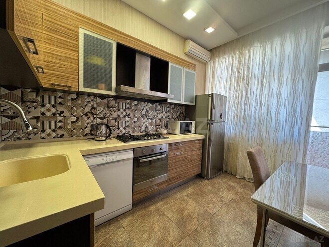 3 otaqlı yeni tikili - Elmlər Akademiyası m. - 100 m² (10)