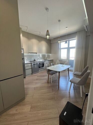 2 otaqlı yeni tikili - Həzi Aslanov m. - 84 m² (1)