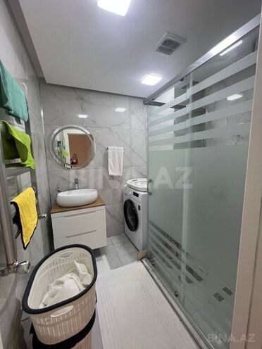 2 otaqlı yeni tikili - Həzi Aslanov m. - 84 m² (10)