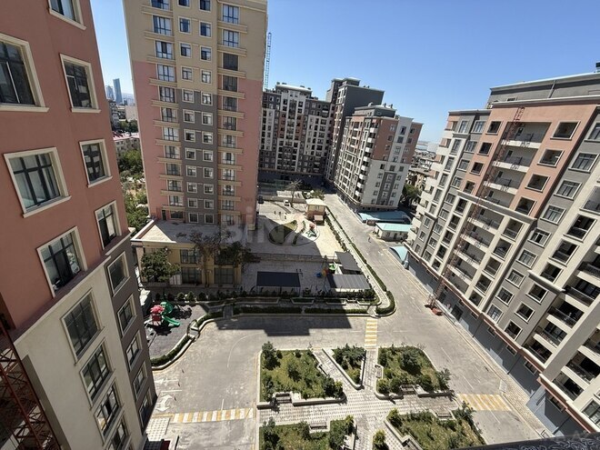 3 otaqlı yeni tikili - Qara Qarayev m. - 115 m² (5)