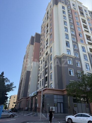 3 otaqlı yeni tikili - Qara Qarayev m. - 115 m² (1)