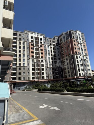 3 otaqlı yeni tikili - Qara Qarayev m. - 115 m² (2)