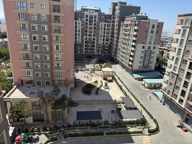 3 otaqlı yeni tikili - Qara Qarayev m. - 115 m² (4)