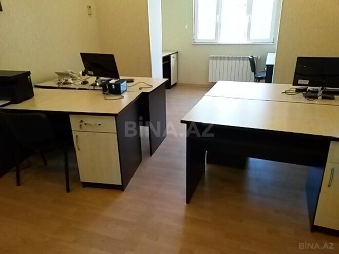 3 otaqlı ofis - Elmlər Akademiyası m. - 100 m² (5)