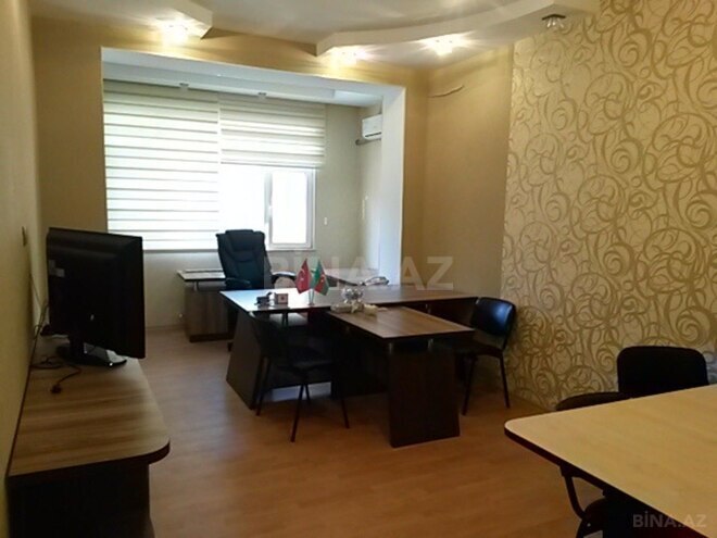 3 otaqlı ofis - Elmlər Akademiyası m. - 100 m² (10)