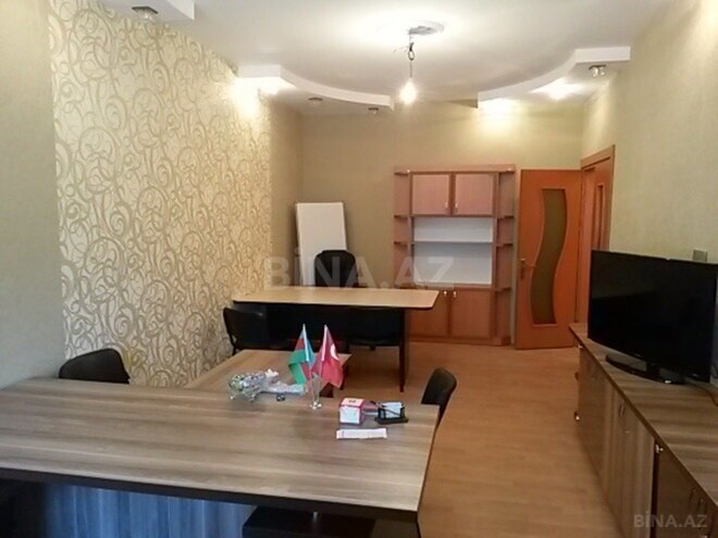 3 otaqlı ofis - Elmlər Akademiyası m. - 100 m² (4)