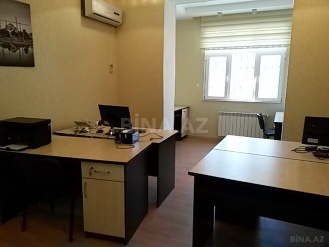 3 otaqlı ofis - Elmlər Akademiyası m. - 100 m² (1)