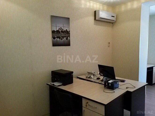 3 otaqlı ofis - Elmlər Akademiyası m. - 100 m² (2)