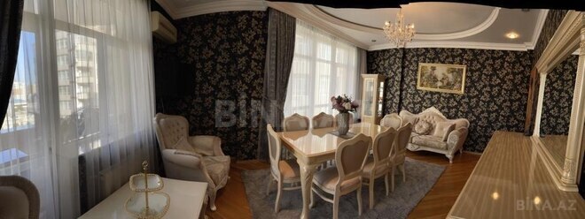 3 otaqlı yeni tikili - Nəriman Nərimanov m. - 125 m² (2)