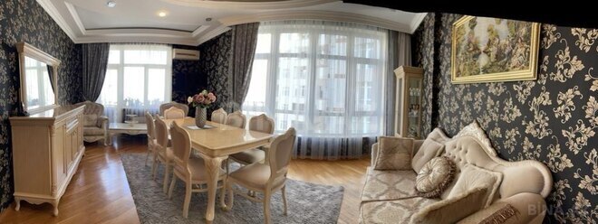 3 otaqlı yeni tikili - Nəriman Nərimanov m. - 125 m² (1)