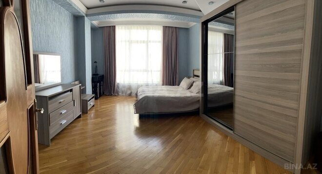 3 otaqlı yeni tikili - Nəriman Nərimanov m. - 125 m² (3)