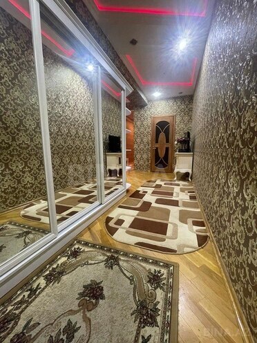 3 otaqlı yeni tikili - Nəriman Nərimanov m. - 125 m² (9)