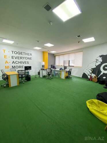 7 otaqlı ofis - Nərimanov r. - 250 m² (1)