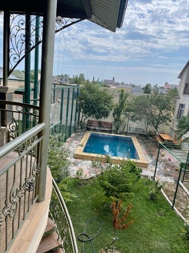5 otaqlı həyət evi/bağ evi - Xaçmaz - 210 m² (23)