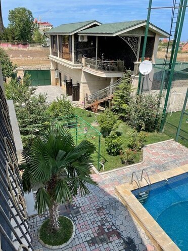 5 otaqlı həyət evi/bağ evi - Xaçmaz - 210 m² (21)