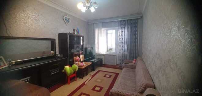 3 otaqlı köhnə tikili - Qaraçuxur q. - 86 m² (1)