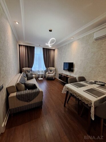 2 otaqlı köhnə tikili - Nizami m. - 55 m² (1)