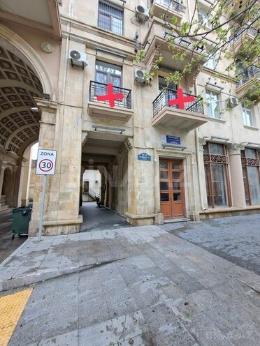 2 otaqlı köhnə tikili - Nizami m. - 55 m² (8)