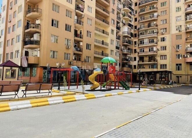 2 otaqlı yeni tikili - İnşaatçılar m. - 61 m² (10)
