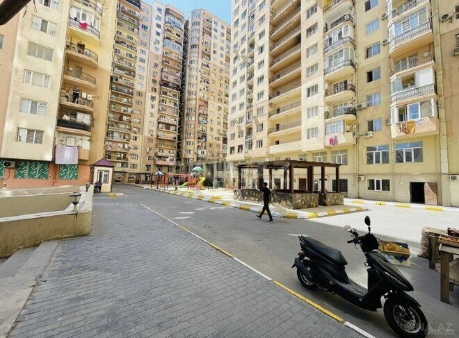 2 otaqlı yeni tikili - İnşaatçılar m. - 61 m² (11)