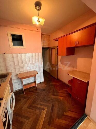 3 otaqlı köhnə tikili - Nəsimi m. - 80 m² (6)