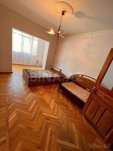 3 otaqlı köhnə tikili - Nəsimi m. - 80 m² (2)