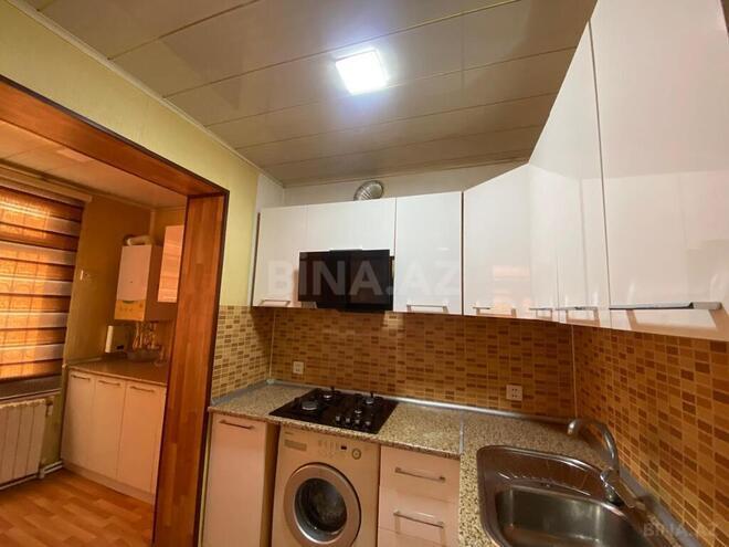 3 otaqlı köhnə tikili - Yeni Günəşli q. - 80 m² (7)