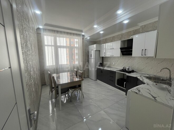 2 otaqlı yeni tikili - Şah İsmayıl Xətai m. - 100 m² (3)