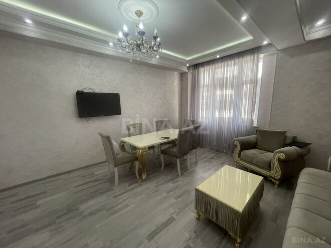 2 otaqlı yeni tikili - Şah İsmayıl Xətai m. - 100 m² (5)