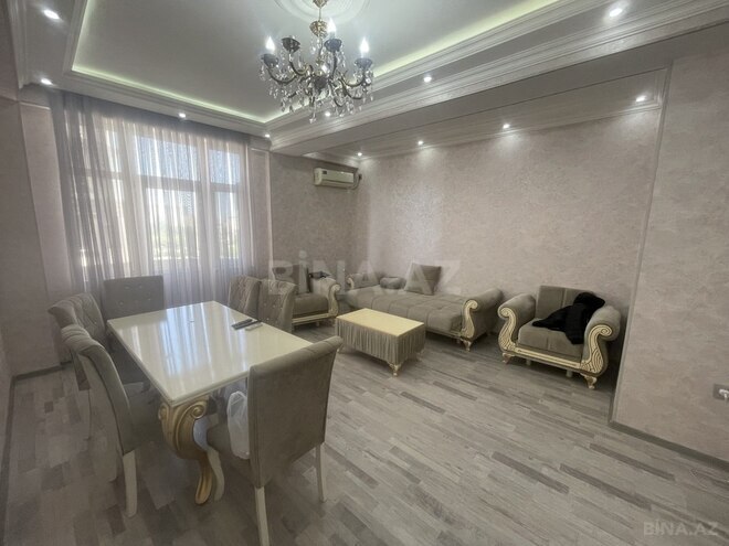 2 otaqlı yeni tikili - Şah İsmayıl Xətai m. - 100 m² (4)