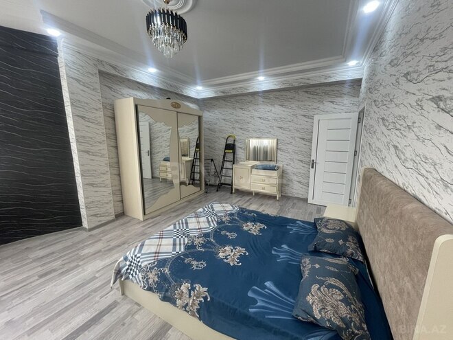 2 otaqlı yeni tikili - Şah İsmayıl Xətai m. - 100 m² (2)