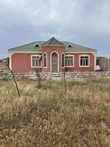 4 otaqlı həyət evi/bağ evi - Buzovna q. - 120 m² (1)