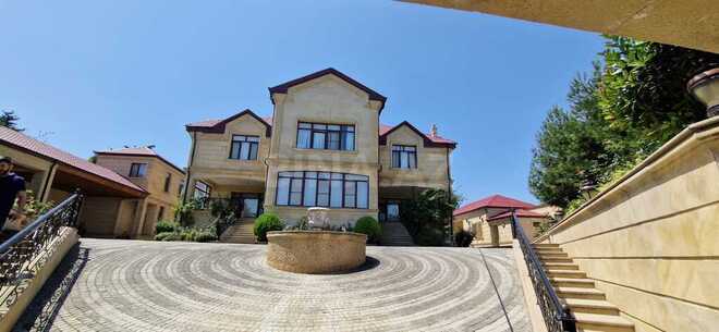 7 otaqlı həyət evi/bağ evi - Xaçmaz - 1000 m² (2)