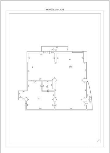 4 otaqlı yeni tikili - Elmlər Akademiyası m. - 185 m² (6)