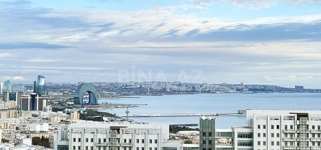 4 otaqlı yeni tikili - Elmlər Akademiyası m. - 185 m² (1)
