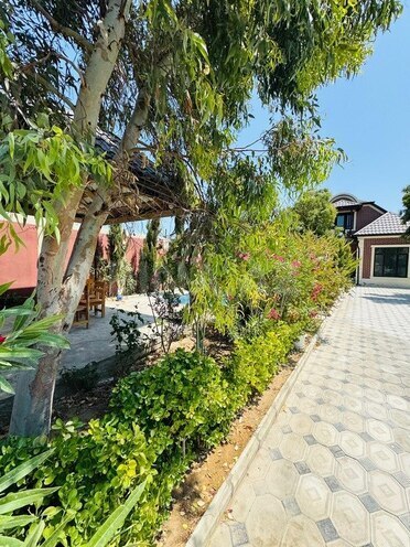 3 otaqlı həyət evi/bağ evi - Qala q. - 170 m² (21)