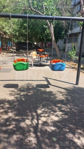 1 otaqlı köhnə tikili - Neftçilər m. - 34.5 m² (10)