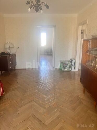 3 otaqlı köhnə tikili - İnşaatçılar m. - 63 m² (4)