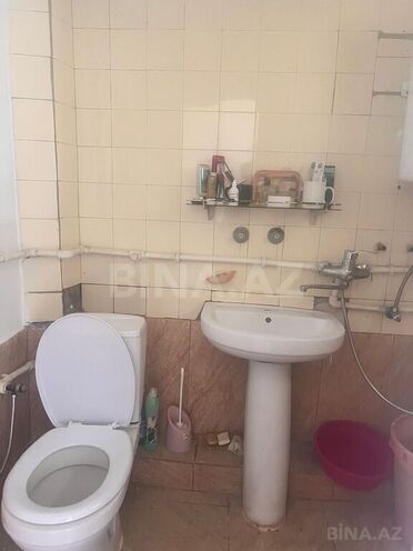 3 otaqlı köhnə tikili - İnşaatçılar m. - 63 m² (6)