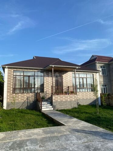 5 otaqlı həyət evi/bağ evi - Qəbələ - 140 m² (1)