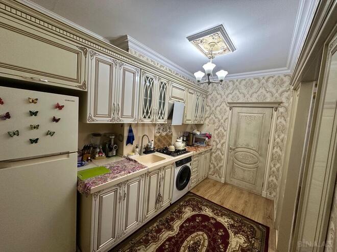 3 otaqlı yeni tikili - Həzi Aslanov m. - 96 m² (8)